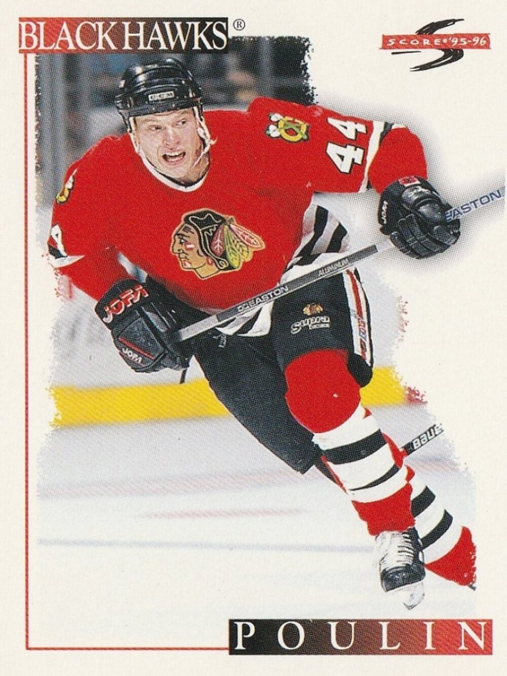 Patrick Poulin - 1995 Pinnacle Brands Inc Hockey Card